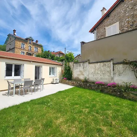 Nyaraló Maison Avec Jardin / Disney-jo Thorigny-sur-Marne